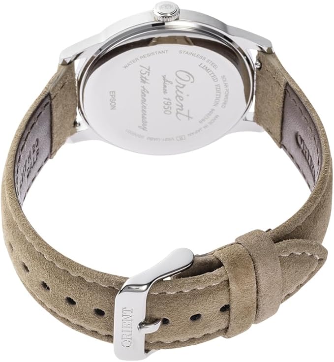 ORIENT 75TH ANNIVERSARY INTERCHANGEABLE STRAP MEN WATCH (300 LIMITED) RN-WK0006S
