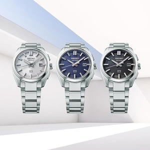 SEIKO ASTRON ORIGIN GPS SOLAR RADIO WAVE 41 MM MEN WATCH SBXD031