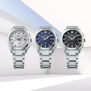 SEIKO ASTRON ORIGIN GPS SOLAR RADIO WAVE 41 MM MEN WATCH SBXD033