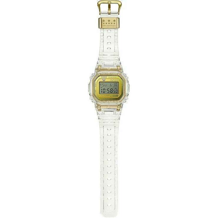 ROOK JAPAN:CASIO G-SHOCK GLACIER GOLD CLEAR DIGITAL MEN WATCH DW-5035E-7JR,JDM Watch,Casio G-Shock