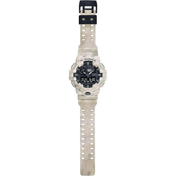ROOK JAPAN:CASIO G-SHOCK EARTH TONED COLOR SERIES BEIGE ANALOG DIGITAL MEN WATCH GA-700WM-5AJF,JDM Watch,Casio G-Shock