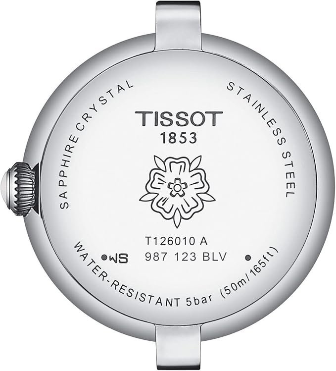 TISSOT T-LADY BELLISSIMA QUARTZ 26 MM IMPORT WOMEN WATCH T126.010.16.013.00