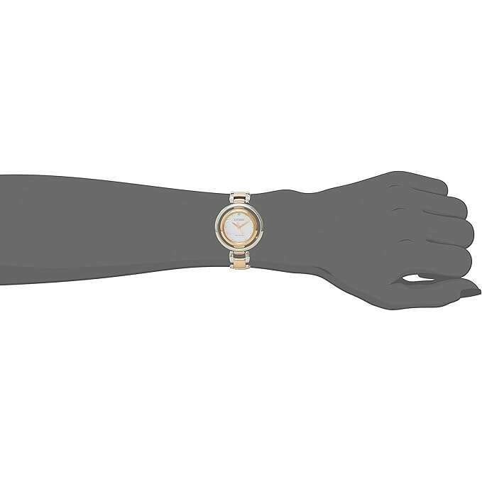 ROOK JAPAN:CITIZEN L ARCLY COLLECTION KANON-INSPIRED DESIGN ECO-DRIVE MULTICOLOR LADIES WATCH EM0666-97D,JDM Watch,Citizen L
