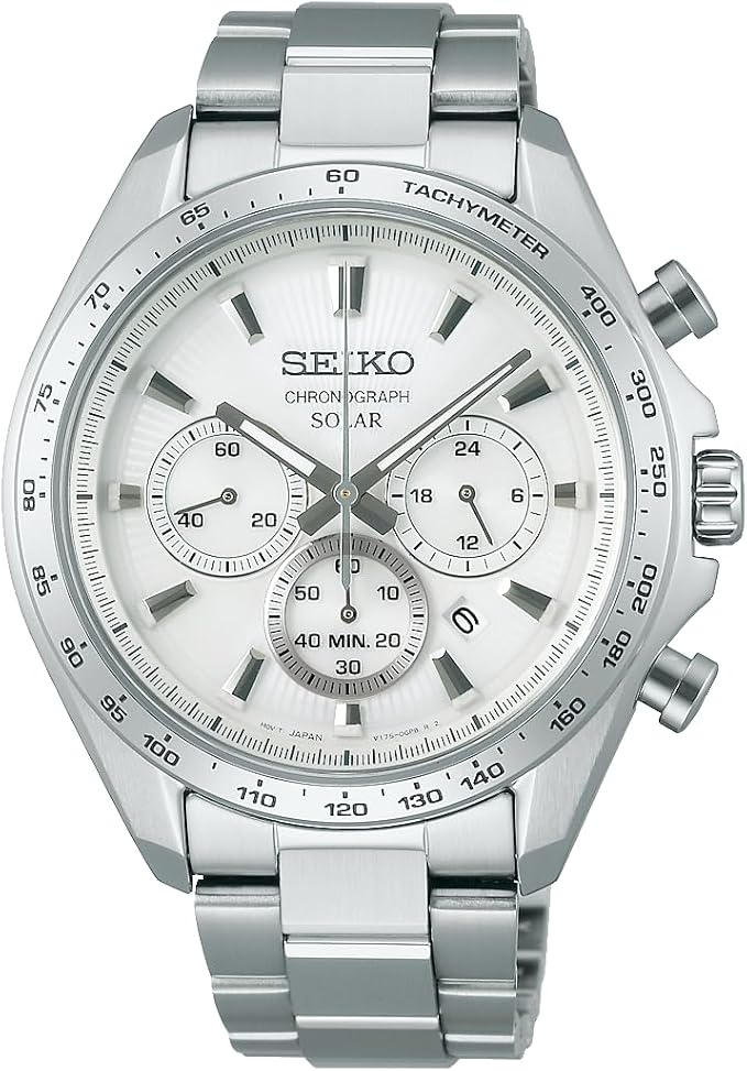 SEIKO SELECTION 2025 RAISE THE FUTURE SPECIAL EDITION SILVER MEN WATCH SBPY179