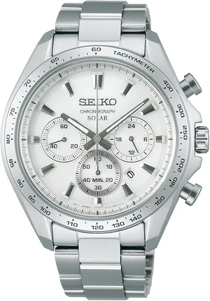 SEIKO SELECTION 2025 RAISE THE FUTURE SPECIAL EDITION SILVER MEN WATCH SBPY179