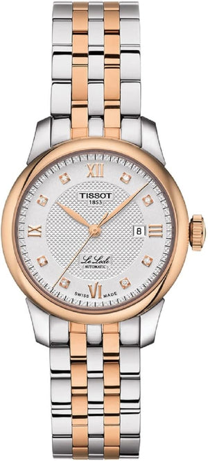 TISSOT LE LOCLE AUTOMATIC 29 MM ROSE-GOLD WOMEN WATCH T006.207.22.036.00