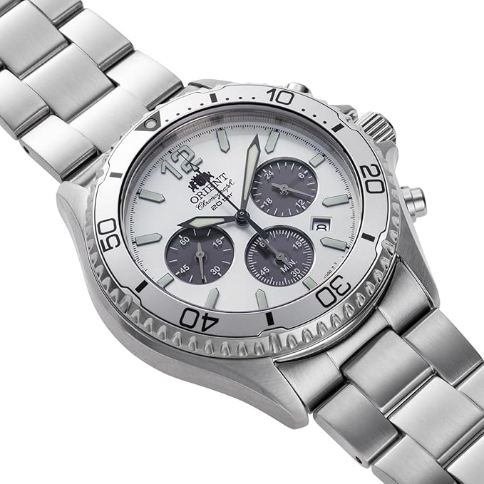 ORIENT MAKO SOLAR PANDA WWF JAPAN COLLAB MEN WATCH (300 LIMITED) RN-TX0205S