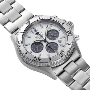ORIENT MAKO SOLAR PANDA WWF JAPAN COLLAB MEN WATCH (300 LIMITED) RN-TX0205S