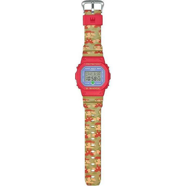 CASIO G-SHOCK SUPER MARIO BROTHERS COLLAB MODEL MULTICOLORED MEN