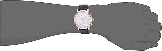 TISSOT CARSON PREMIUM QUARTZ CHRONOGRAPH 41 MM MEN WATCH T122.417.36.011.00