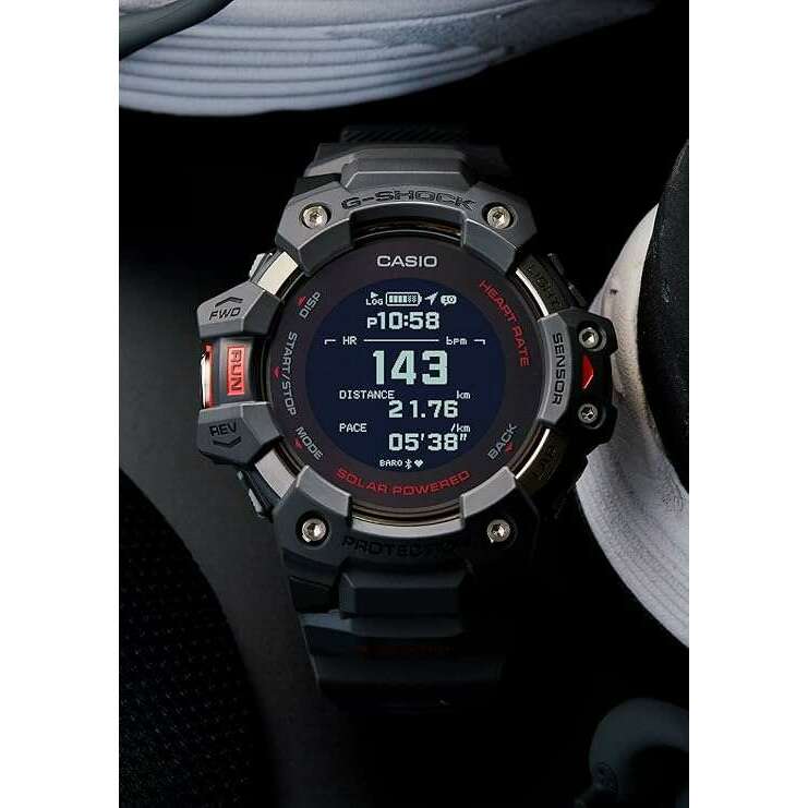 ROOK JAPAN:CASIO G-SHOCK G-SQUAD SOLAR DARK GREY DIGITAL MEN WATCH GBD-H1000-8JR,JDM Watch,Casio G-Shock
