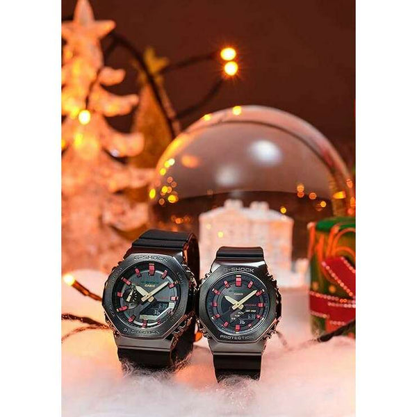 CASIO G-SHOCK MID-SIZE MODEL PRECIOUS HEART SELECTION BLACK UNISEX