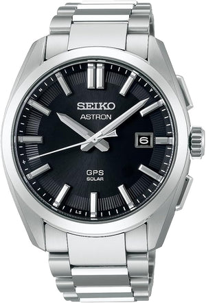 SEIKO ASTRON ORIGIN GPS SOLAR RADIO WAVE 41 MM MEN WATCH SBXD035
