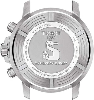 TISSOT SEASTAR 1000 QUARTZ CHRONOGRAPH 45.5 MM MEN WATCH T120.417.17.421.00