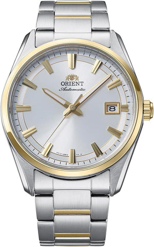 ORIENT STRETTO CONTEMPORARY AUTOMATIC WHITE MEN WATCH RN-AC0R01S