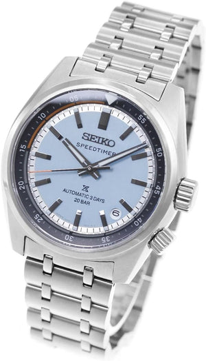 SEIKO PROSPEX SPEEDTIMER AUTOMATIC 39.5 MM MEN WATCH HBC003J