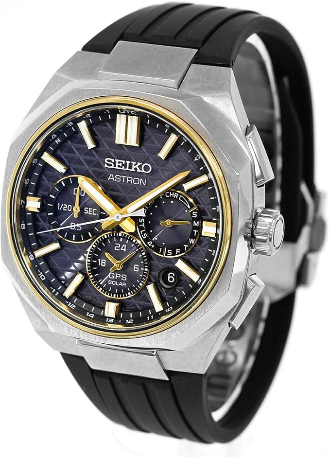 SEIKO ASTRON NEXTER GPS SOLAR DUAL TIME CHRONOGRAPH CORE SHOP LIMITED MEN WATCH HAB003J