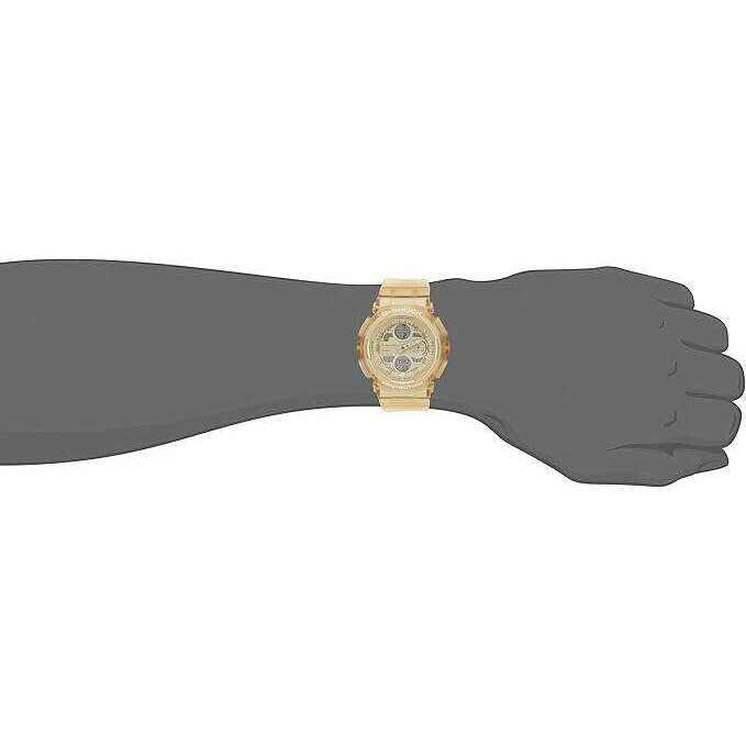 ROOK JAPAN:CASIO G-SHOCK MID-SIZE MODEL BEIGE YELLOW ANALOG DIGITAL LADIES WATCH GMA-S140NC-7AJF,JDM Watch,Casio G-Shock