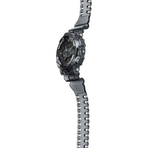 ROOK JAPAN:CASIO G-SHOCK SKELETON SERIES GREY ANALOG DIGITAL MEN WATCH GA-110SKE-8AJF,JDM Watch,Casio G-Shock