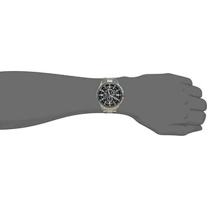 ROOK JAPAN:CITIZEN ECO-DRIVE BLUETOOTH ANALOG SILVER STRAP BLACK DIAL MEN WATCH BZ1034-52E,JDM Watch,Citizen Eco-Drive Bluetooth