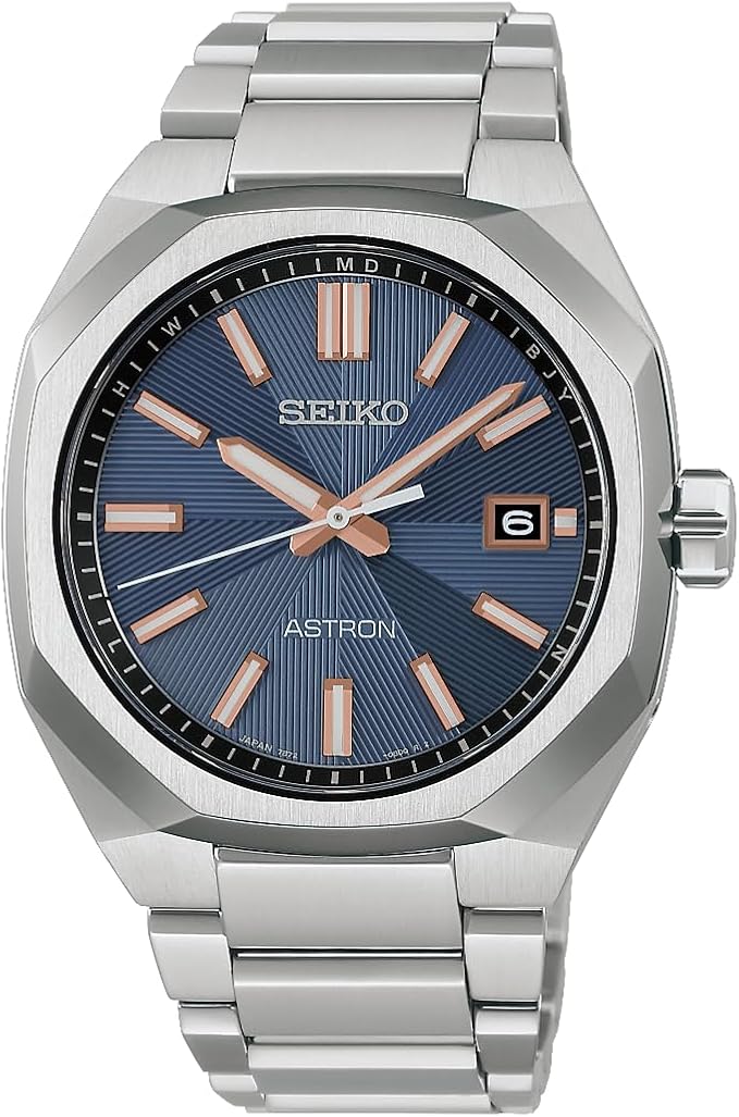 SEIKO ASTRON NEXTER SOLAR RADIO WAVE 41 MM MEN WATCH HAC001J