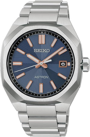 SEIKO ASTRON NEXTER SOLAR RADIO WAVE 41 MM MEN WATCH HAC001J