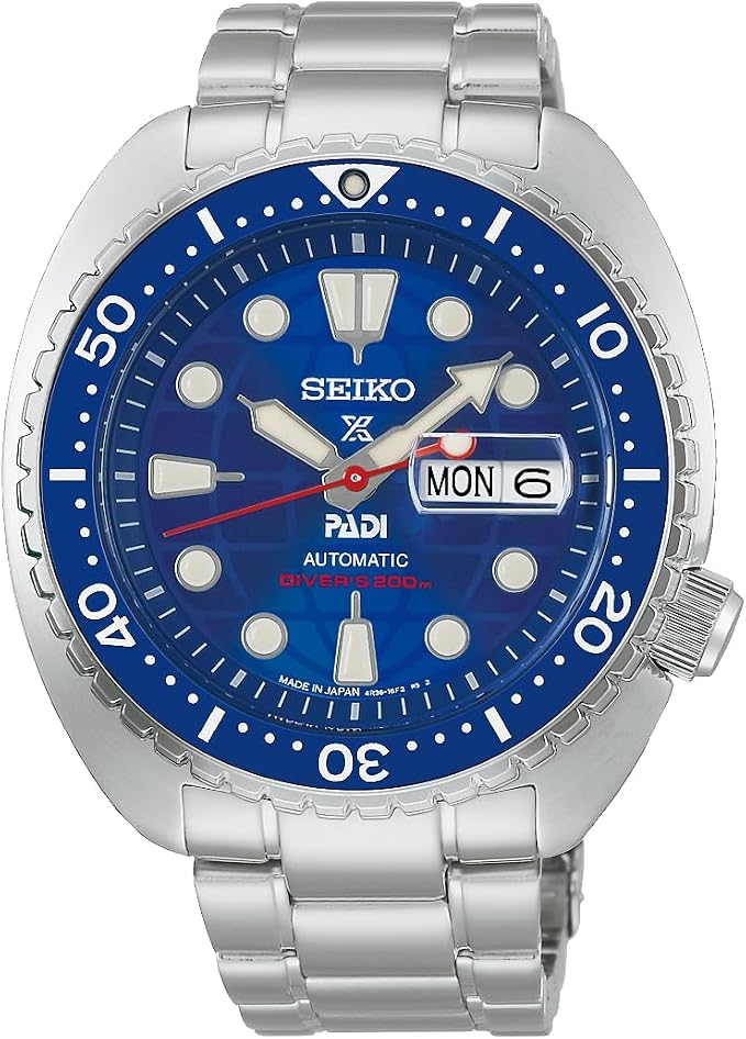 SEIKO PROSPEX PADI 60TH ANNIVERSARY MODEL DIVER MEN WATCH (8000 LIMITED) HBB002J