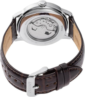 ORIENT BAMBINO SUN&MOON AUTOMATIC GREEN MEN WATCH RN-AK0805E