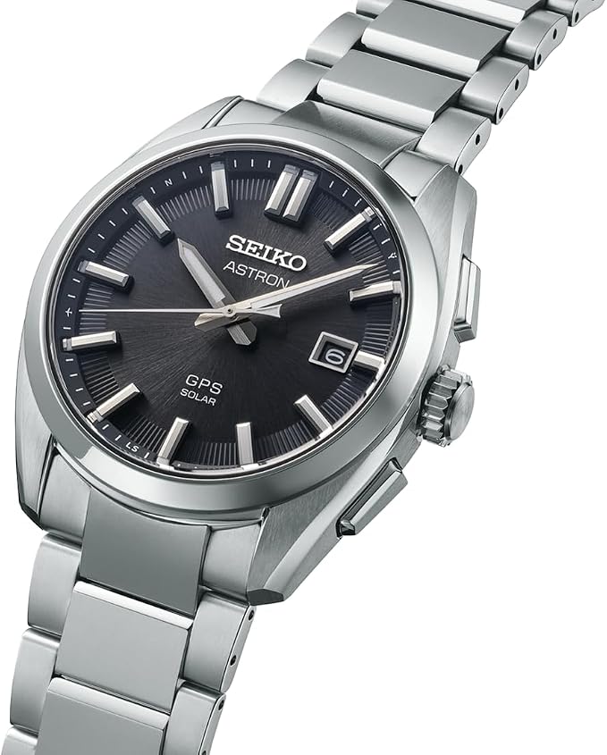 SEIKO ASTRON ORIGIN GPS SOLAR RADIO WAVE 41 MM MEN WATCH SBXD035
