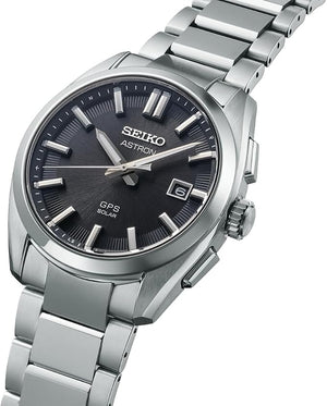 SEIKO ASTRON ORIGIN GPS SOLAR RADIO WAVE 41 MM MEN WATCH SBXD035