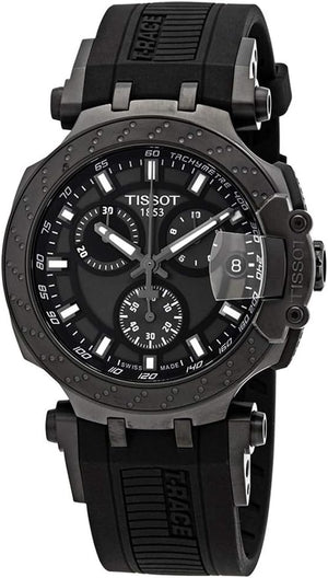 TISSOT T-RACE QUARTZ CHRONOGRAPH 43 MM MEN WATCH T115.417.37.061.03