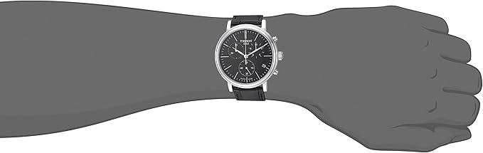 TISSOT CARSON PREMIUM QUARTZ CHRONOGRAPH 41 MM MEN WATCH T122.417.16.051.00