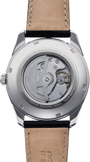 ORIENT SUN&MOON AUTOMATIC CONTEMPORARY WHITE SILVER MEN WATCH RN-AK0305S