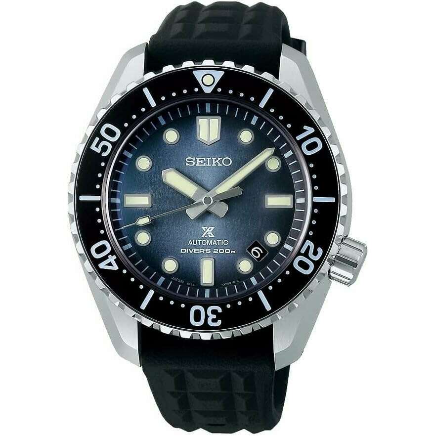 ROOK JAPAN:SEIKO PROSPEX 1968 DIVER'S MECHANICAL AUTOMATIC FABRIC BLACK STRAP MEN WATCH SBDX049,JDM Watch,Seiko Prospex
