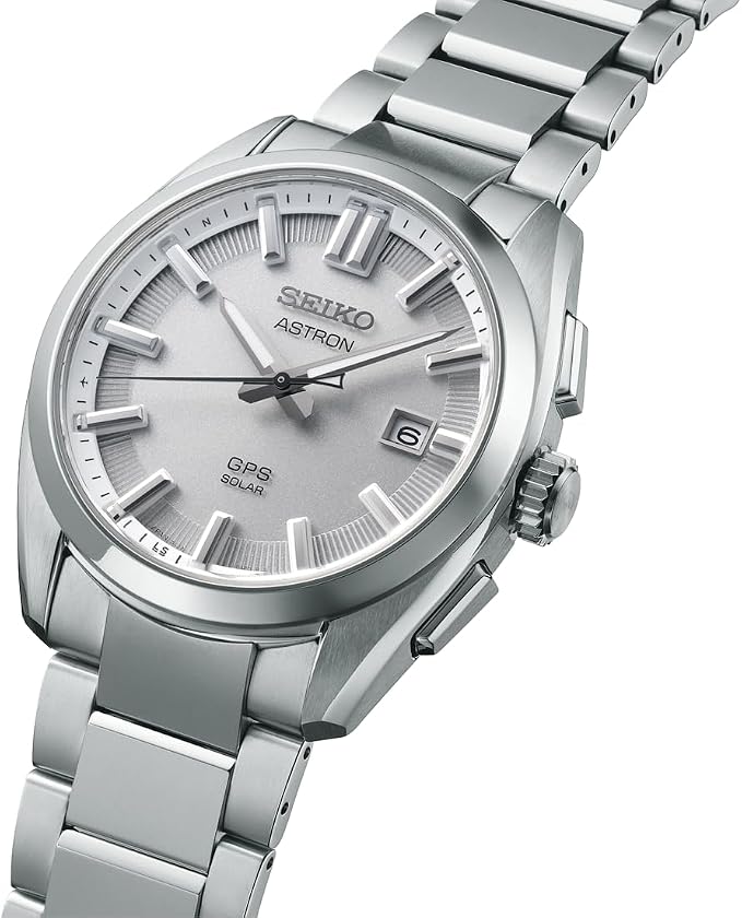 SEIKO ASTRON ORIGIN GPS SOLAR RADIO WAVE 41 MM MEN WATCH SBXD031