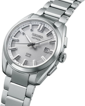 SEIKO ASTRON ORIGIN GPS SOLAR RADIO WAVE 41 MM MEN WATCH SBXD031