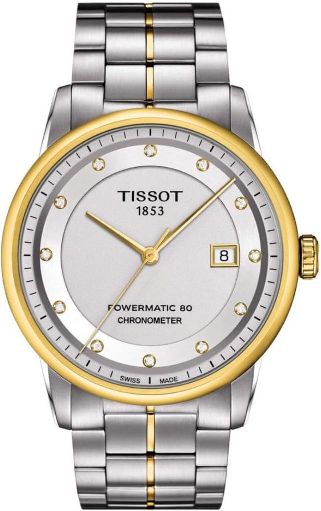 TISSOT T-CLASSIC LUXURY AUTOMATIC 41 MM MEN WATCH T086.408.22.036.00