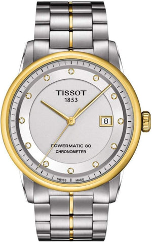 TISSOT T-CLASSIC LUXURY AUTOMATIC 41 MM MEN WATCH T086.408.22.036.00