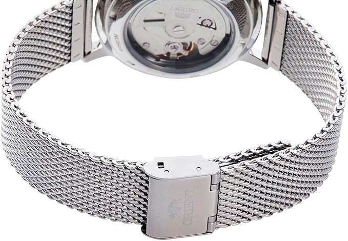 ORIENT BASIC CONCEPT AUTOMATIC GREEN MEN WATCH RN-AC0E06E