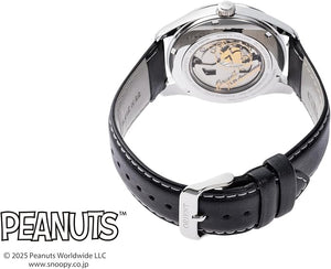 ORIENT CONTEMPORARY SEMI-SKELETON AUTOMATIC PEANUTS COLLAB MEN WATCH (LIMITED 100) RN-AR0011S