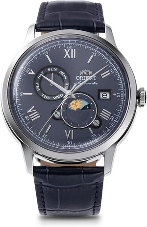 ORIENT BAMBINO SUN&MOON AUTOMATIC MEN WATCH RN-AK0806L