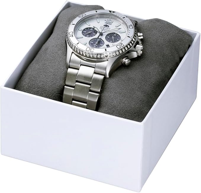 ORIENT MAKO SOLAR PANDA WWF JAPAN COLLAB MEN WATCH (300 LIMITED) RN-TX0205S