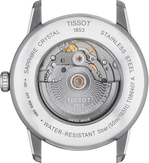 TISSOT T-CLASSIC LUXURY POWERMATIC 80 41 MM MEN WATCH T086.407.11.047.00