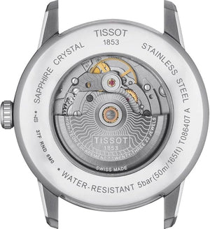 TISSOT T-CLASSIC LUXURY POWERMATIC 80 41 MM MEN WATCH T086.407.11.037.00