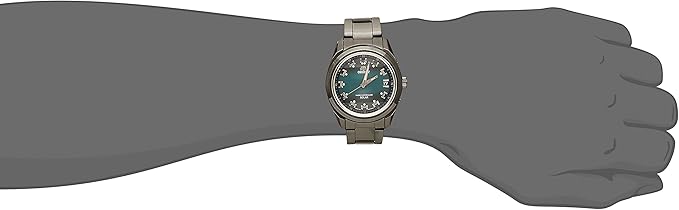 ORIENT NEO70'S SOLAR RADIO WAVE BLACK & GREEN MEN WATCH WV0051SE