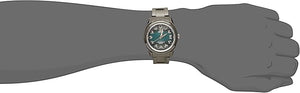 ORIENT NEO70'S SOLAR RADIO WAVE BLACK & GREEN MEN WATCH WV0051SE
