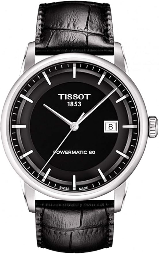 TISSOT T-CLASSIC LUXURY POWERMATIC 80 41 MM MEN WATCH T086.407.16.051.00