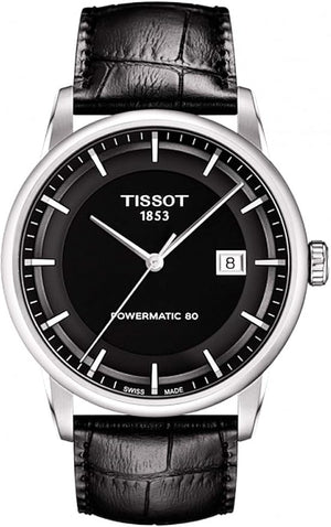 TISSOT T-CLASSIC LUXURY POWERMATIC 80 41 MM MEN WATCH T086.407.16.051.00
