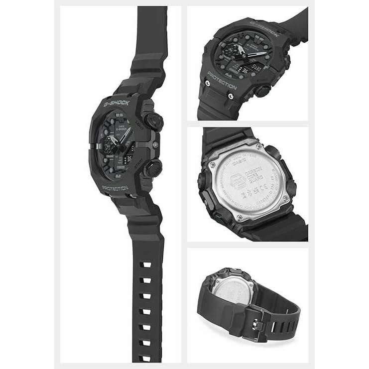 ROOK JAPAN:CASIO G-SHOCK BLUETOOTH ANALOG DIGITAL ALL BLACK MEN WATCH GA-B001-1AJF,JDM Watch,Casio G-Shock