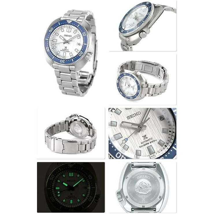 ROOK JAPAN:SEIKO PROSPEX MECHANICAL DIVER'S 1970 SAVE THE OCEAN MODEL MEN WATCH SBDC169,JDM Watch,Seiko Prospex